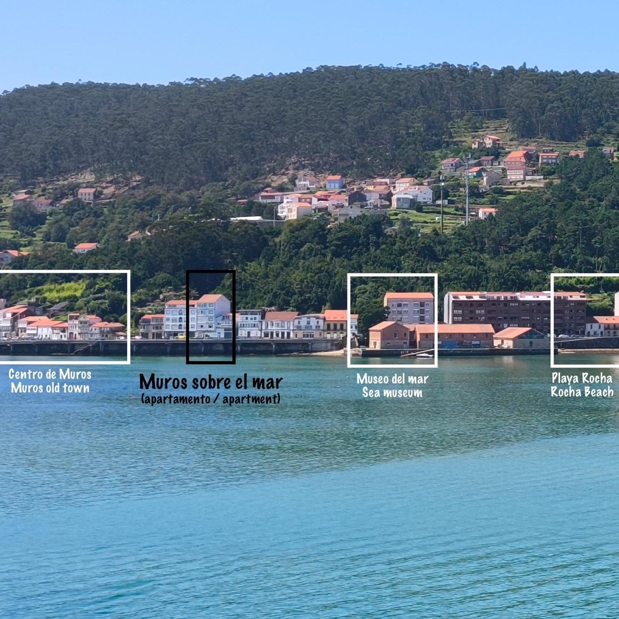 Muros Sobre El Mar Екстер'єр фото